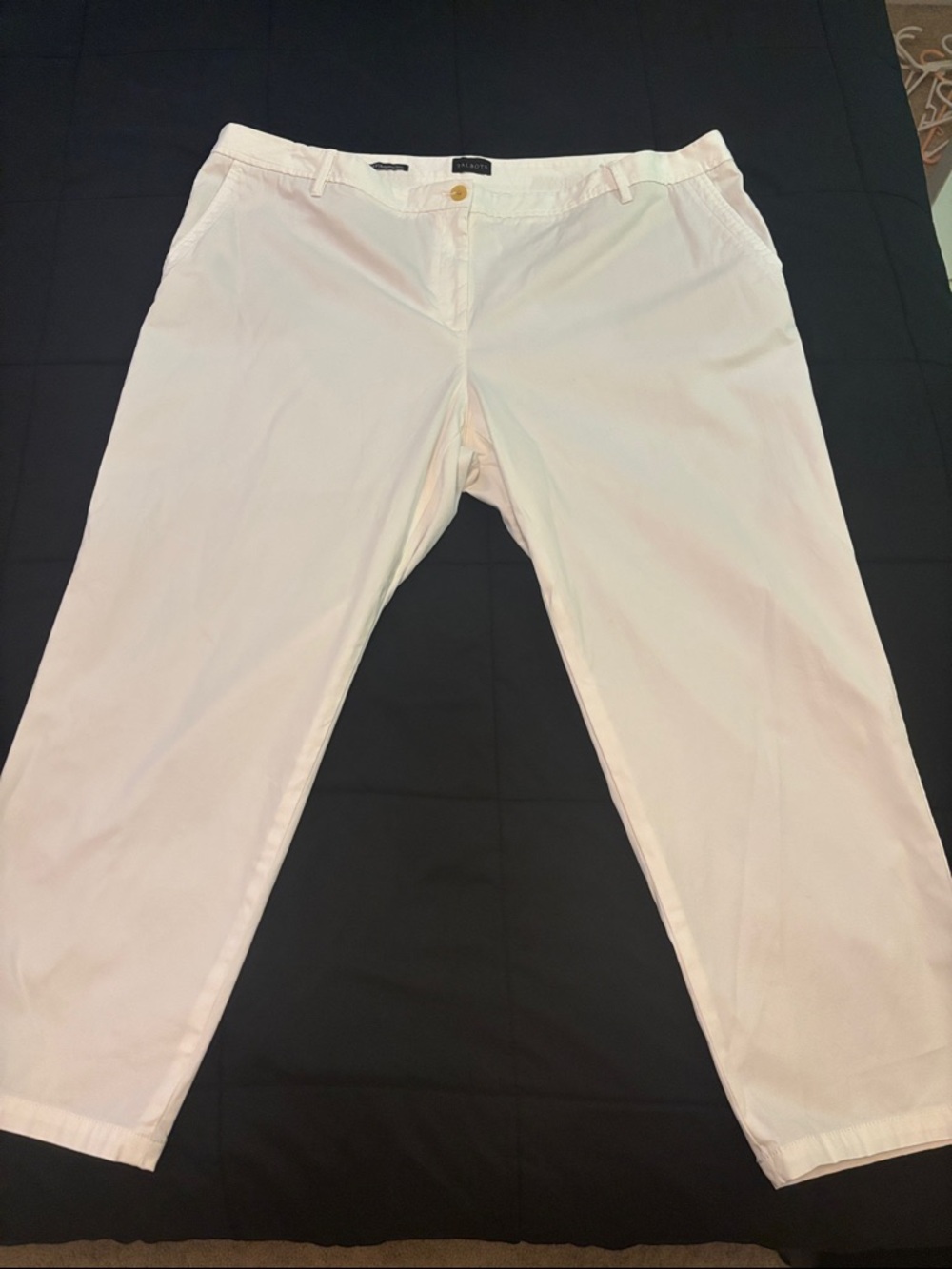 Talbots Relaxed Casual Chino Pants 22wp